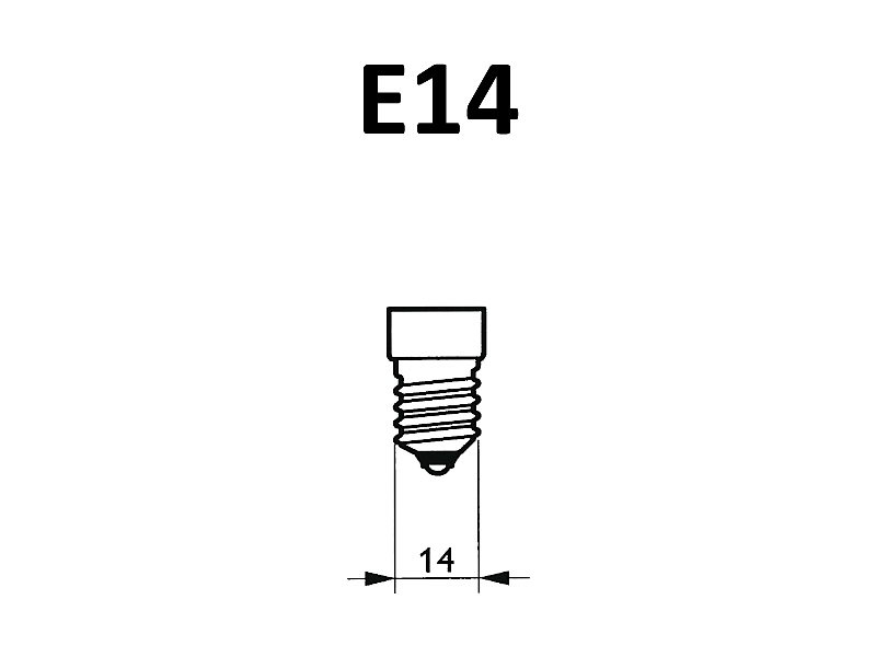 Sockel E14
