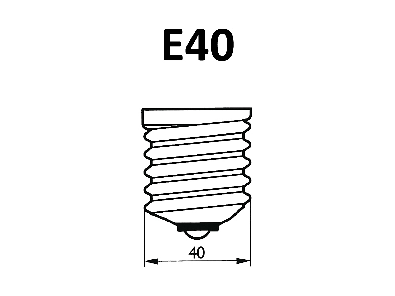 Lamps E40
