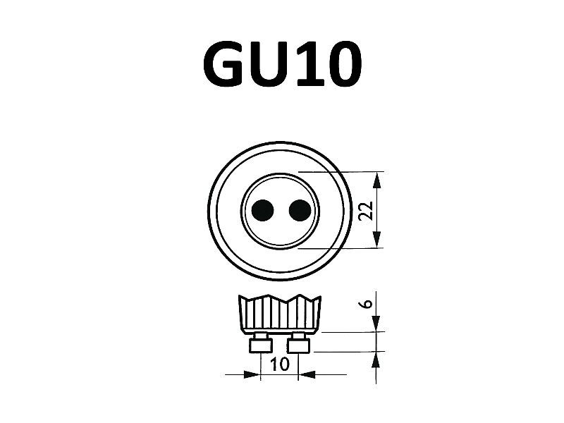 Sockel GU10