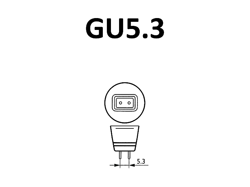 Sockel GU5.3