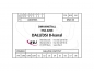 Preview: DMX4INSTALL DALI/DSI 8-kanal Etikette