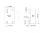 Preview: MEANWELL LDD-700H Abmessung