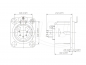 Preview: NEUTRIK NC5FD-L-B-1 Abmessung