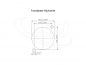 Preview: NEUTRIK NC5FD-L-B-1 Bohrplan