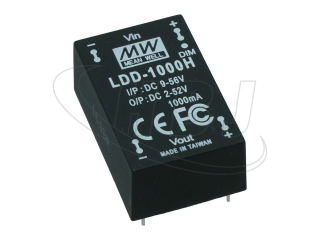 LED-Treiber 1W 1000mA CC PWM