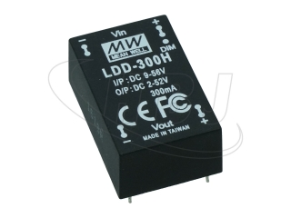 LED-Treiber 1W 300mA CC PWM
