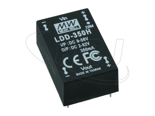 LED-Treiber 1W 350mA CC PWM