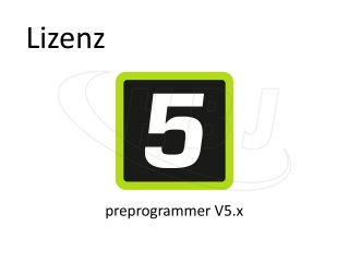 MADRIX License preprogrammer V5.x