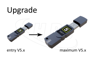MADRIX Upgrade entry  maximum V5.x