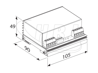 SE SDK-AN-06 Abmessung