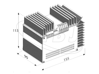 SE SDK-AN-13 Abmessung