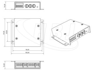 LDDE Spectra Dim 64 20050310816 Abmessung