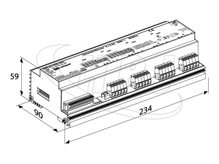 SE UDK-04-10 0-10V Abmessung