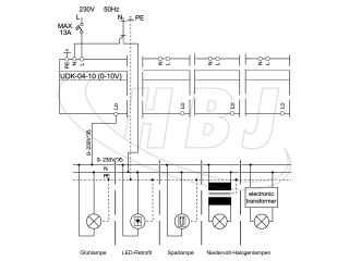 SE UDK-04-10 0-10V Anschluss