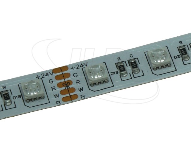 LED-Streifen RGBA Detail