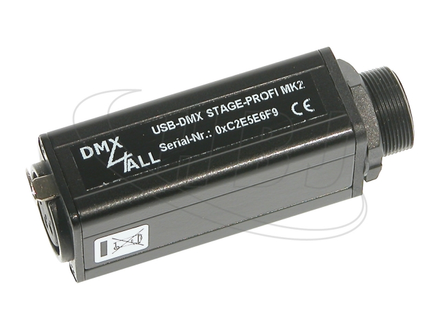 DMX4ALL USB Stage-Profi MK2 3-pin