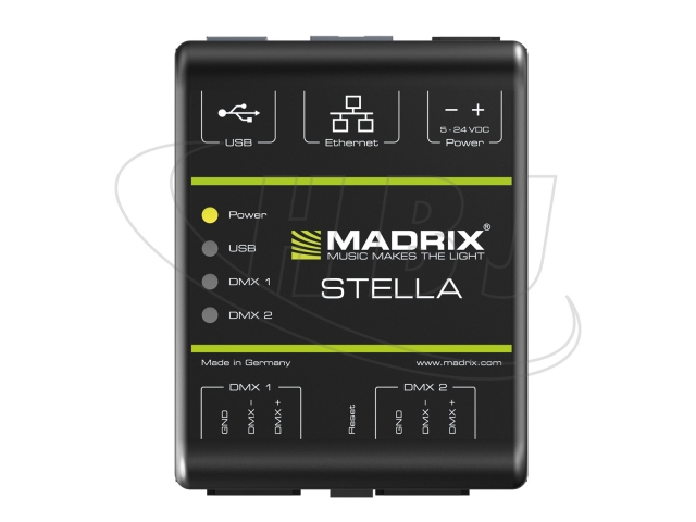 MADRIX STELLA Frontseite